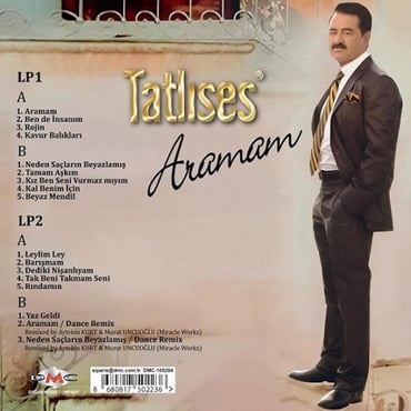İbrahim Tatlıses - Aramam (2 Plak) 2-Schallplatten