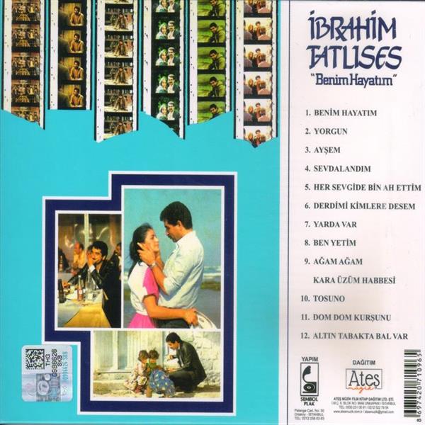 İbrahim Tatlıses - Benim Hayatım (CD)