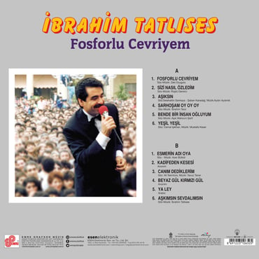 İbrahim Tatlıses - Fosforlu Cevriyem (LP)