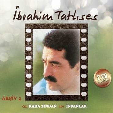 İbrahim Tatlıses - Kara Zindan / İnsanlar (2CDs)