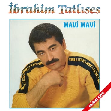 İbrahim Tatlıses - Mavi Mavi (CD)