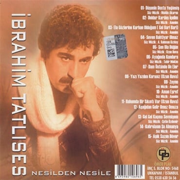 İbrahim Tatlıses - Nesilden Nesile / Doldur Kardeş İçelim (CD)