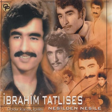 İbrahim Tatlıses - Nesilden Nesile / Doldur Kardeş İçelim (CD)