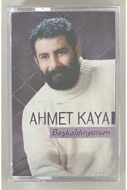 Ahmet Kaya - Başkaldırıyorum (Kasette)