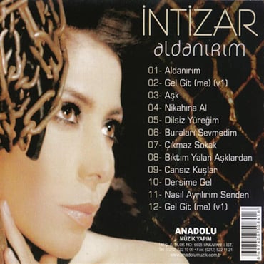 İntizar - Aldanırım (CD)