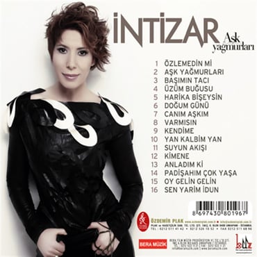 İntizar - Aşk Yağmurları (CD)