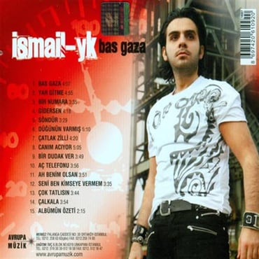 İsmail YK - Bas Gaza (CD)