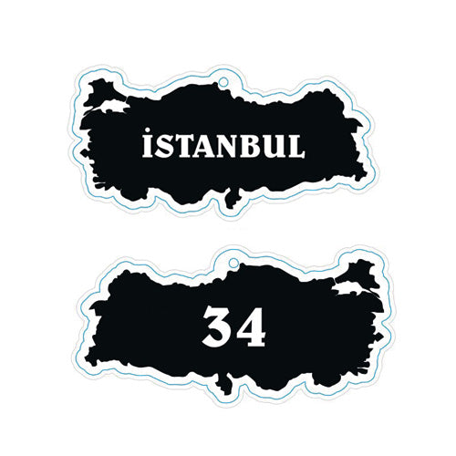 34 Istanbul - Araba Kokusu / Duftbaum