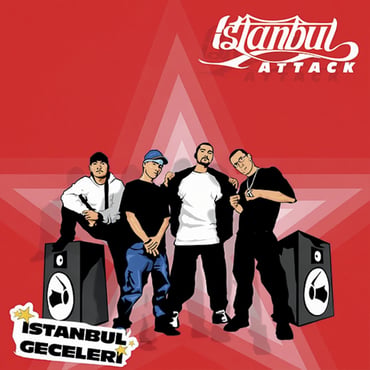 İstanbul Attack - İstanbul Geceleri (Plak) LP