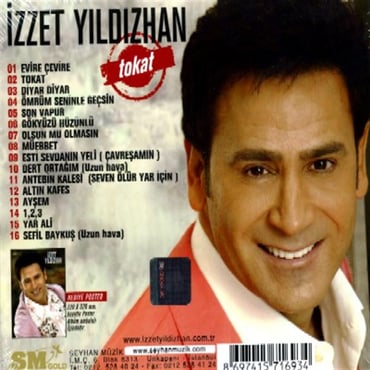 İzzet Yıldızhan - Tokat (CD)