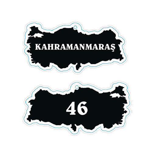 46 Kahramanmaras - Araba Kokusu / Duftbaum