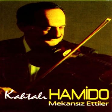 Kahtalı Hamido - Mekansız Ettiler (CD)