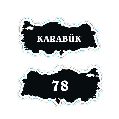 78 Karabük - Araba Kokusu / Duftbaum