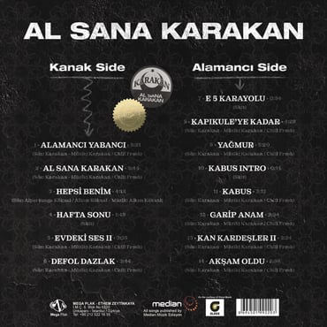 Karakan - Al Sana Karakan (Plak) LP