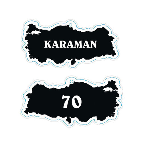 70 Karaman - Araba Kokusu / Duftbaum