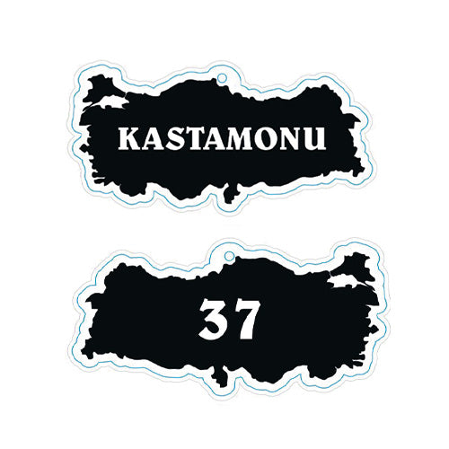 37 Kastamonu - Araba Kokusu / Duftbaum