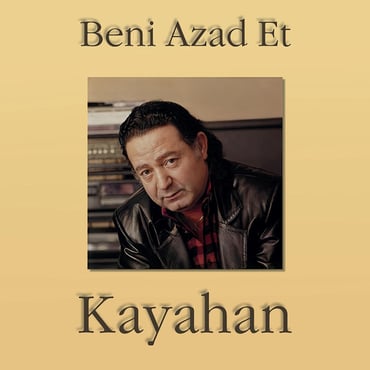 Kayahan - Siyah Işıklar Plak (kayıt) 