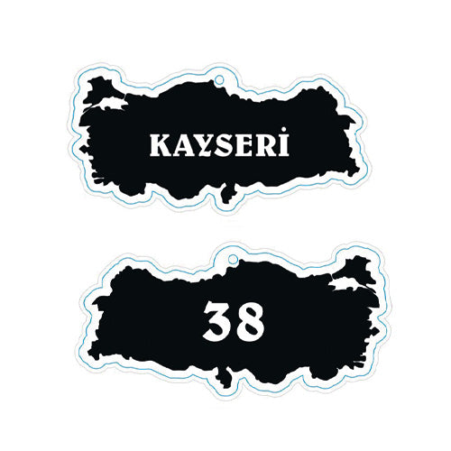 38 Kayseri - Araba Kokusu / Duftbaum