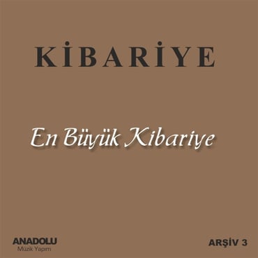 Kibariye- En Büyük Kibariye (CD)