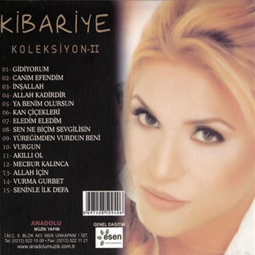 Kibariye - Koleksiyon 2 (CD)