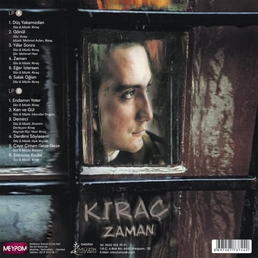 Kıraç - Zaman (Plak) Schallplatte