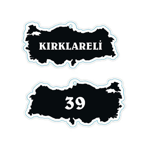 39 Kirklareli - Araba Kokusu / Duftbaum