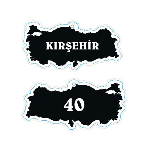 40 Kirsehir - Araba Kokusu / Duftbaum