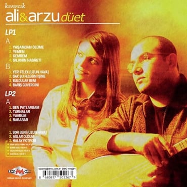 Kıvırcık Ali & Arzu - Düet (2 Plak) 2 Schallplatten