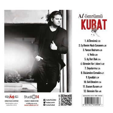 Kubat - Al Ömrümü (CD)