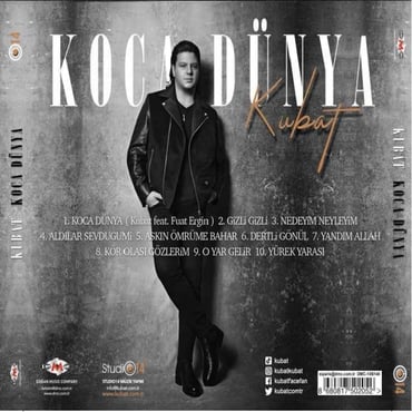 Kubat - Koca Dünya (CD)