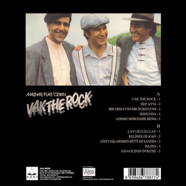 Mazhar Fuat Özkan - Vak The Rock (Plak) Schallplatte
