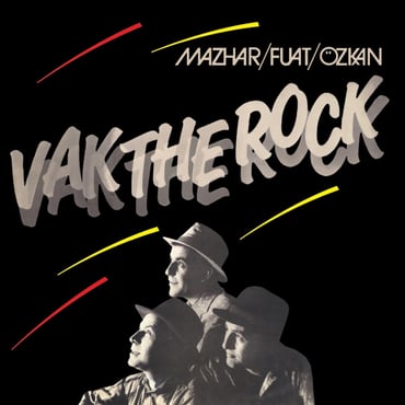 Mazhar Fuat Özkan - Vak The Rock (Plak) vinil plak 