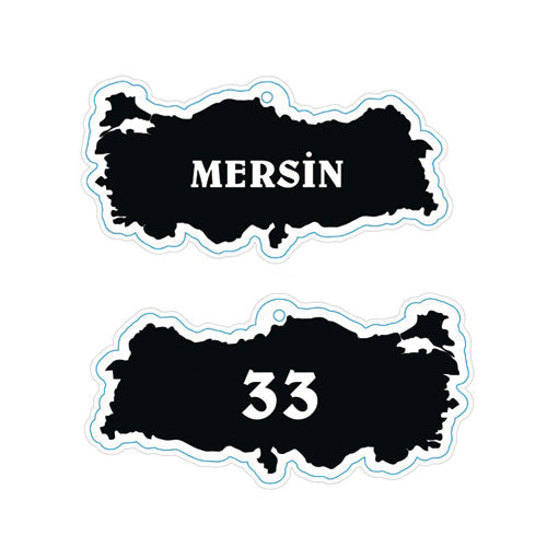 33 Mersin - Araba Kokusu / Duftbaum