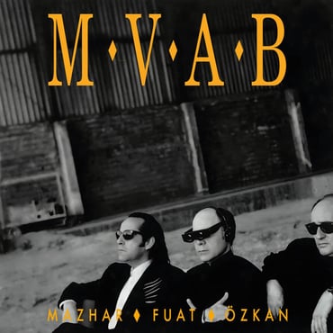 MFÖ (Mazhar Fuat Özkan) - M.v.a.b (Plak) Vinyl