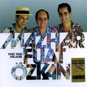 MFÖ (Mazhar Fuat Özkan) - Peki Peki Anladık (CD)