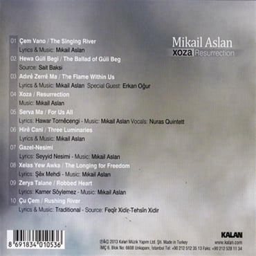 Mikail Aslan - Xoza (CD)