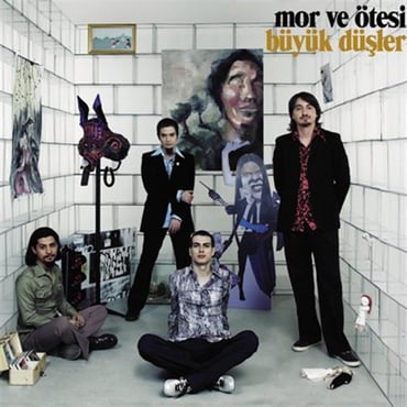 Mor ve Ötesi - Büyük Düşler (CD)