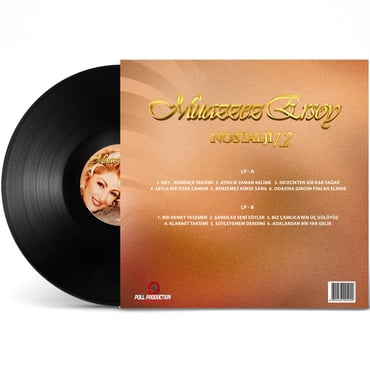 Muazzez Ersoy - Nostalji 12 (LP)