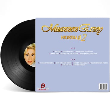 Muazzez Ersoy - Nostalji 2 (LP)