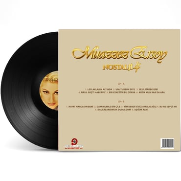 Muazzez Ersoy - Nostalji 4 (LP)