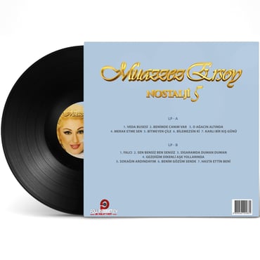 Muazzez Ersoy - Nostalji 5 (LP)