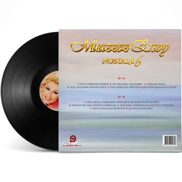 Muazzez Ersoy - Nostalji 6 (LP)