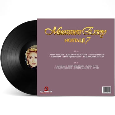 Muazzez Ersoy - Nostalji 7 (LP)