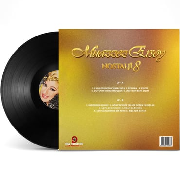 Muazzez Ersoy - Nostalji 8 (LP)