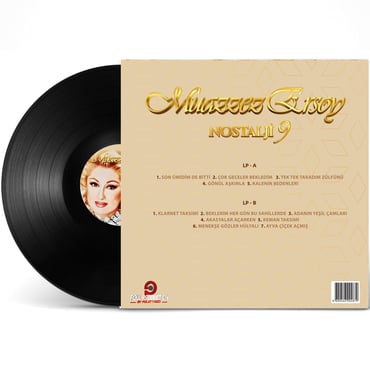Muazzez Ersoy - Nostalji 9 (LP)