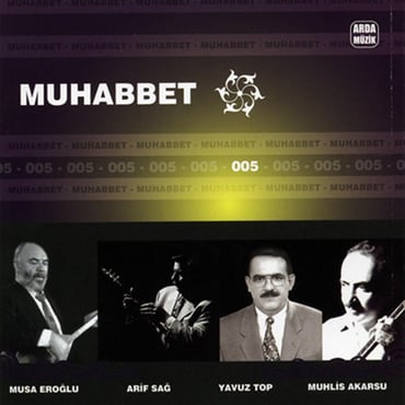 Muhabbet - Muhabbet 5 (CD)