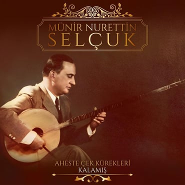 Münir Nurettin Selçuk - Aheste Çek Kürekleri (Plak) LP