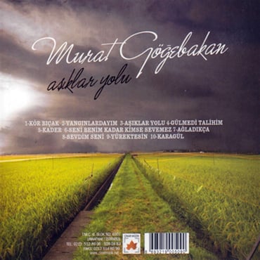 Murat Göğebakan - Aşıklar Yolu (CD)