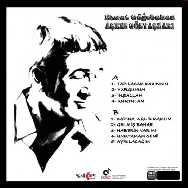 Murat Göğebakan - Aşkın Gözyaşları (Özel Numaralı Hologram Baskı Plak) ( Schallplatte )