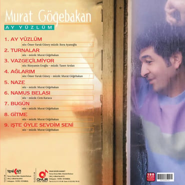 Murat Göğebakan - Ay Yüzlüm (Numaralı Sınırlı Sayıda Plak) Schallplatte